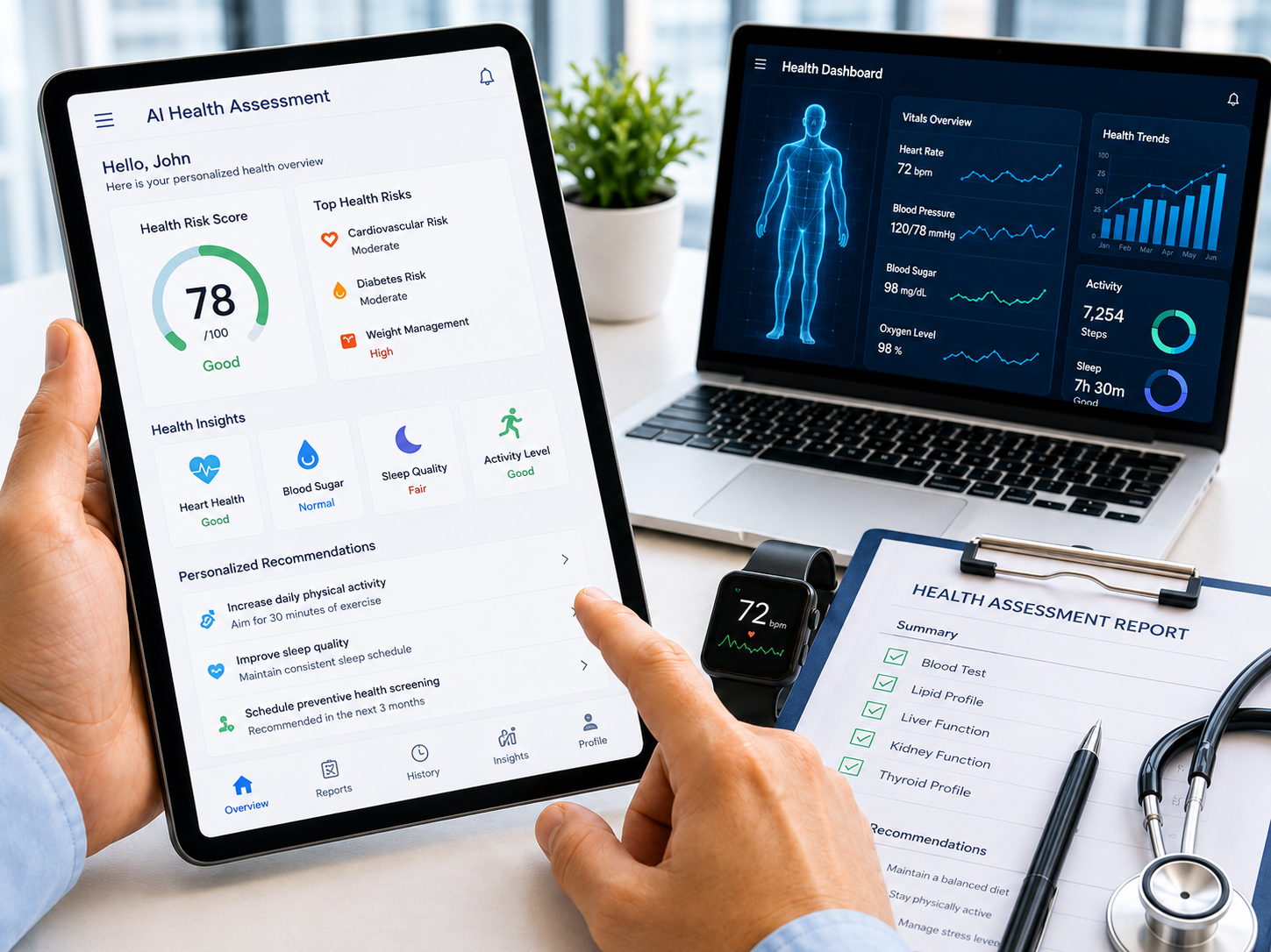 How AI-Powered Health Assessments Are Transforming Personal Healthcare