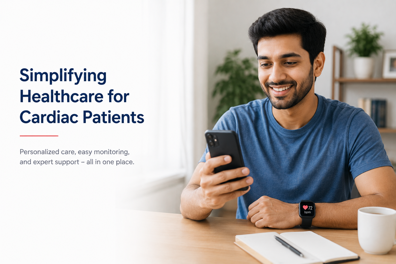 Simplifying Healthcare for Cardiac Patients