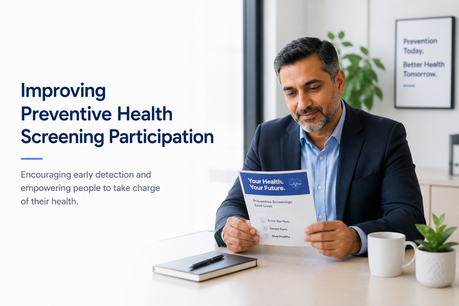 Improving Preventive Health Screening Participation