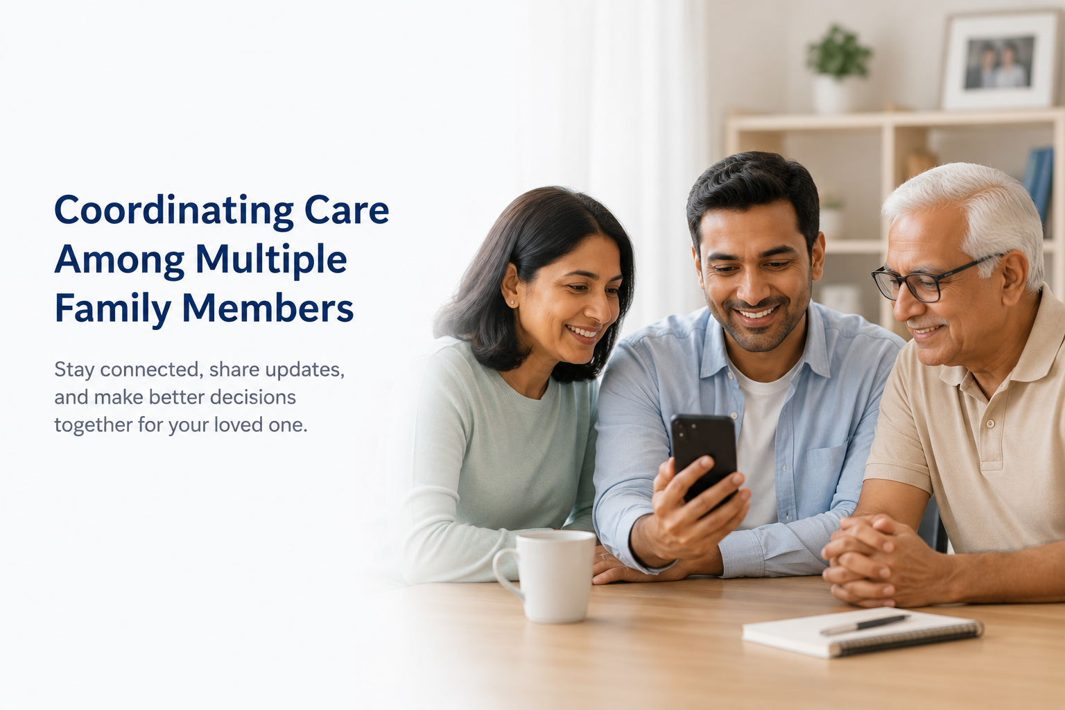 Coordinating Care Among Multiple Family Members