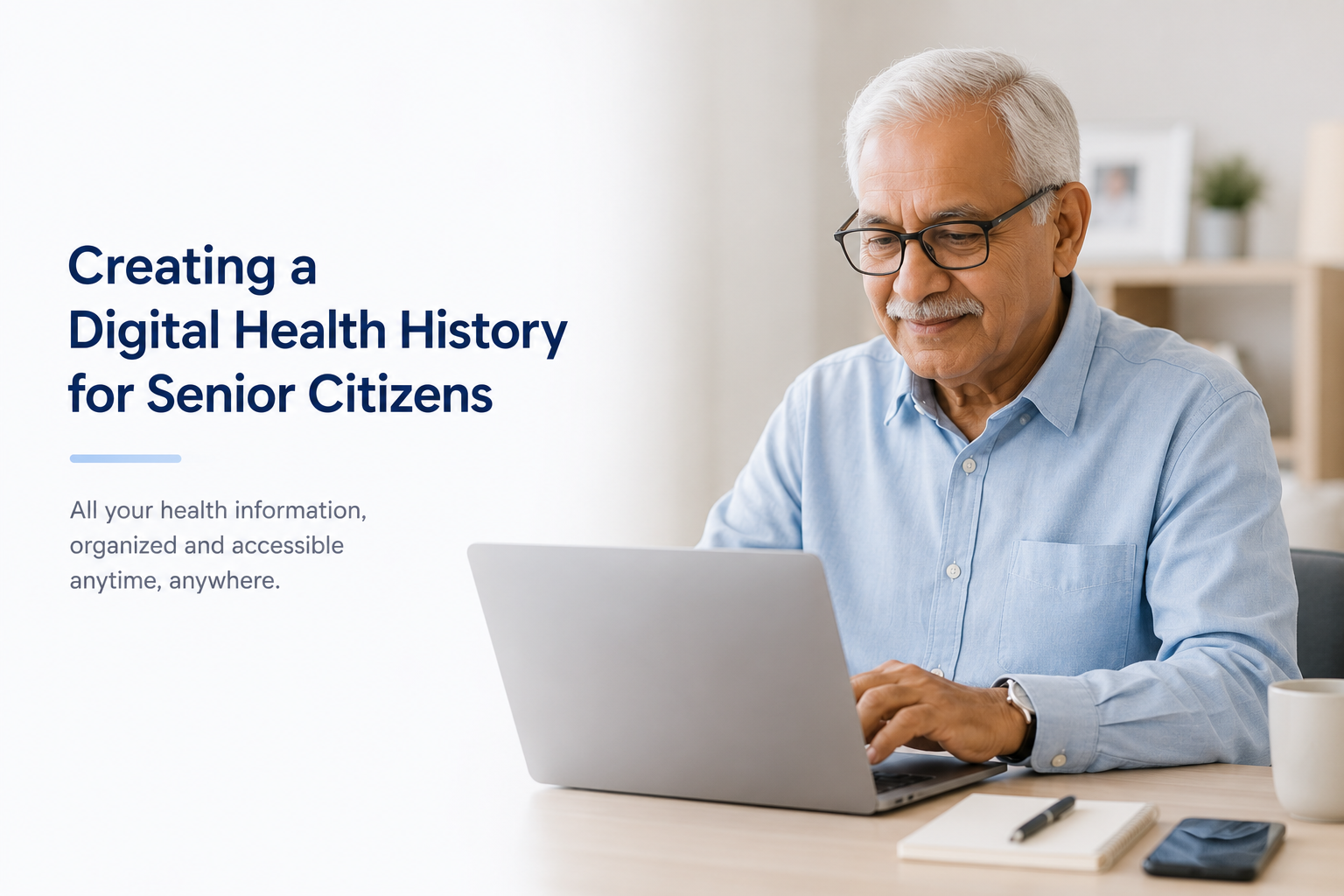 Creating a Digital Health History for Senior Citizens