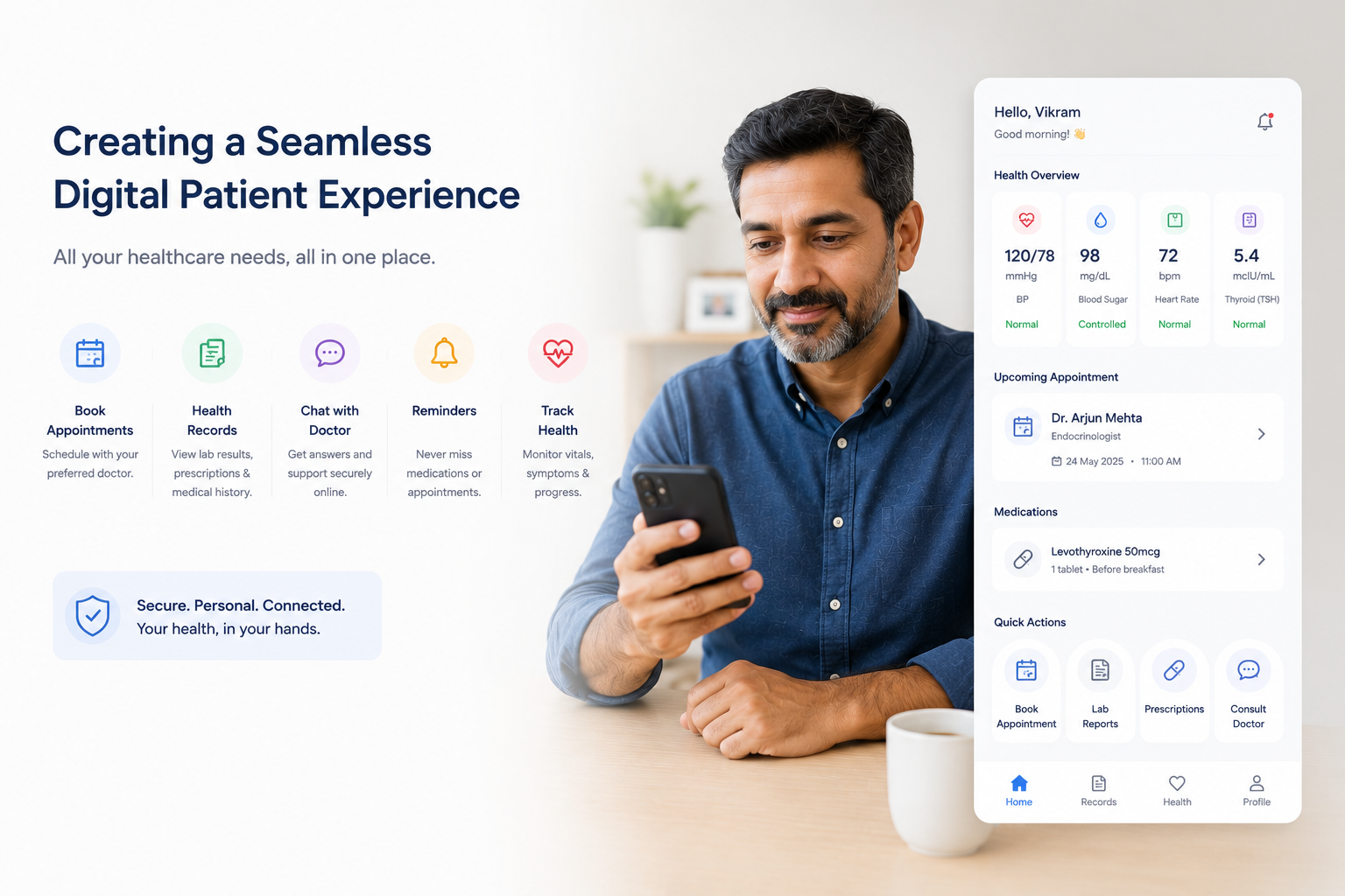 Creating a Seamless Digital Patient Experience