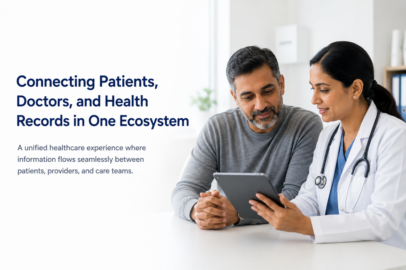 Connecting Patients, Doctors, and Health Records in One Ecosystem