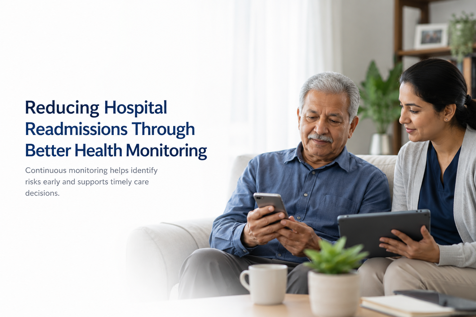 Reducing Hospital Readmissions Through Better Health Monitoring