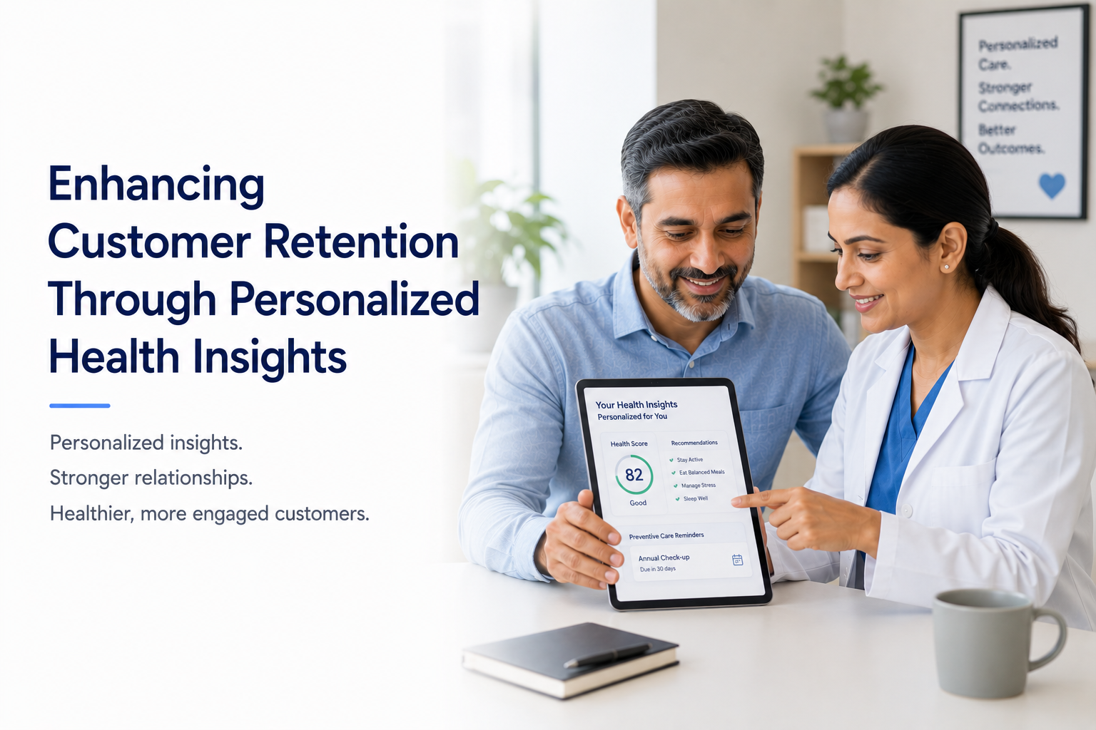 Enhancing Customer Retention Through Personalized Health Insights