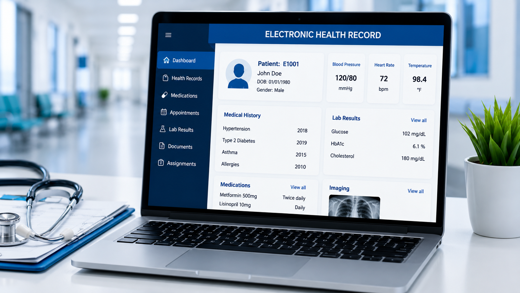 How Centralized Medical Records Improve Patient Care and Emergency Response