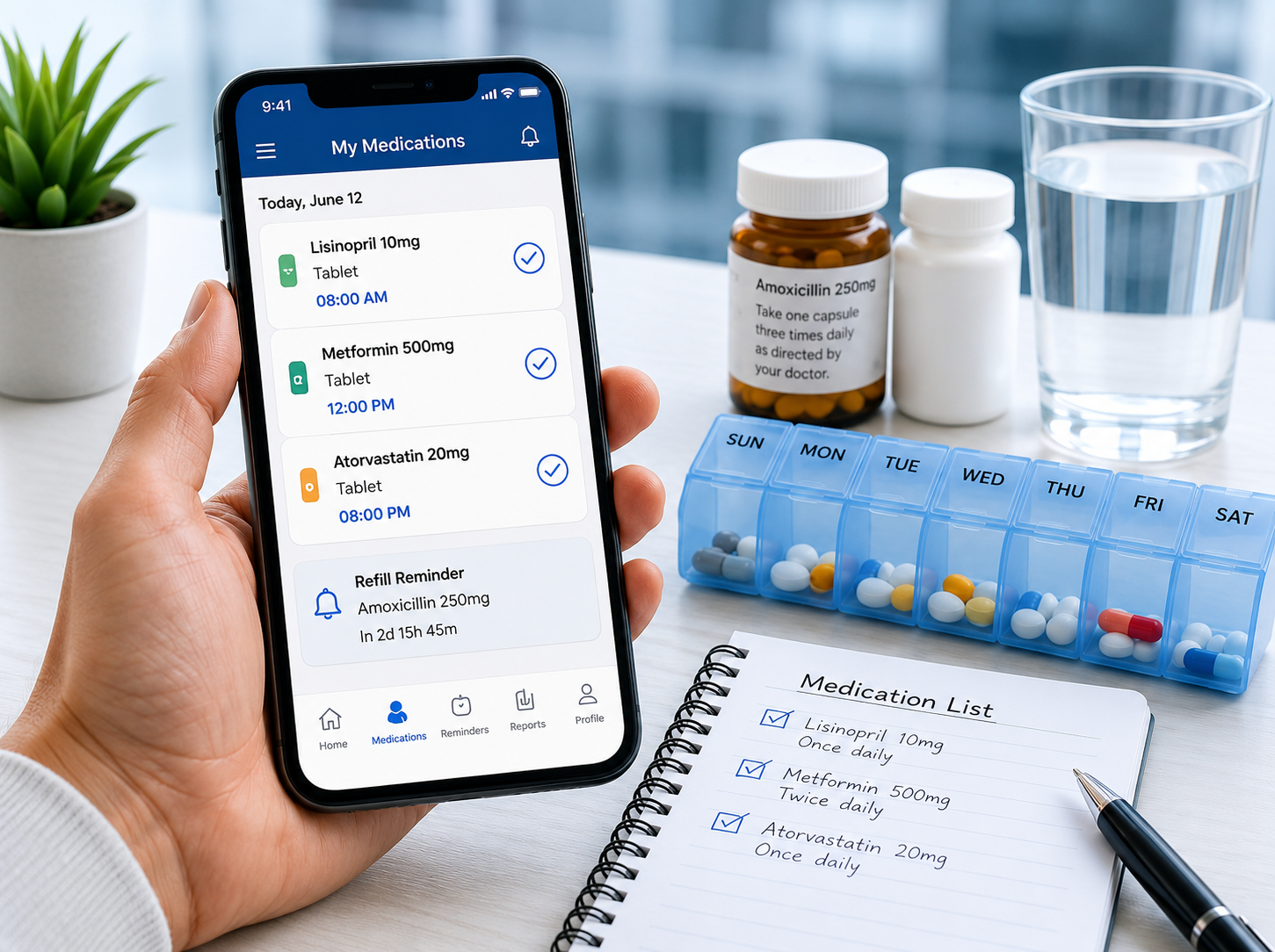The Importance of Medication Adherence and How Technology Can Help