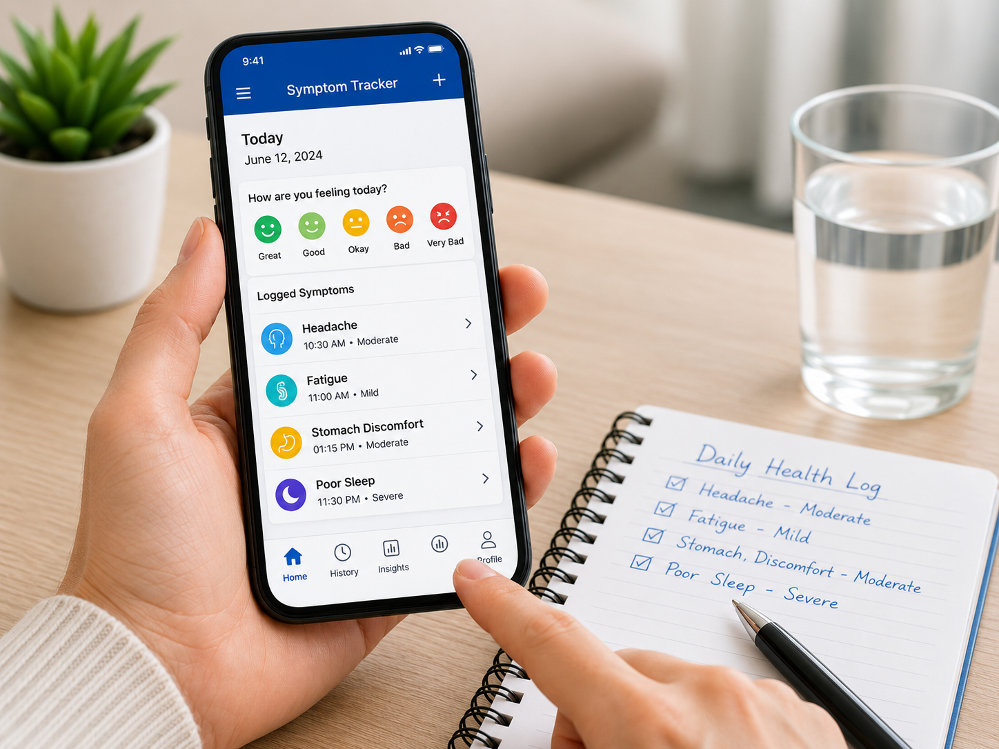 Symptom Tracking: A Smarter Way to Monitor Your Health