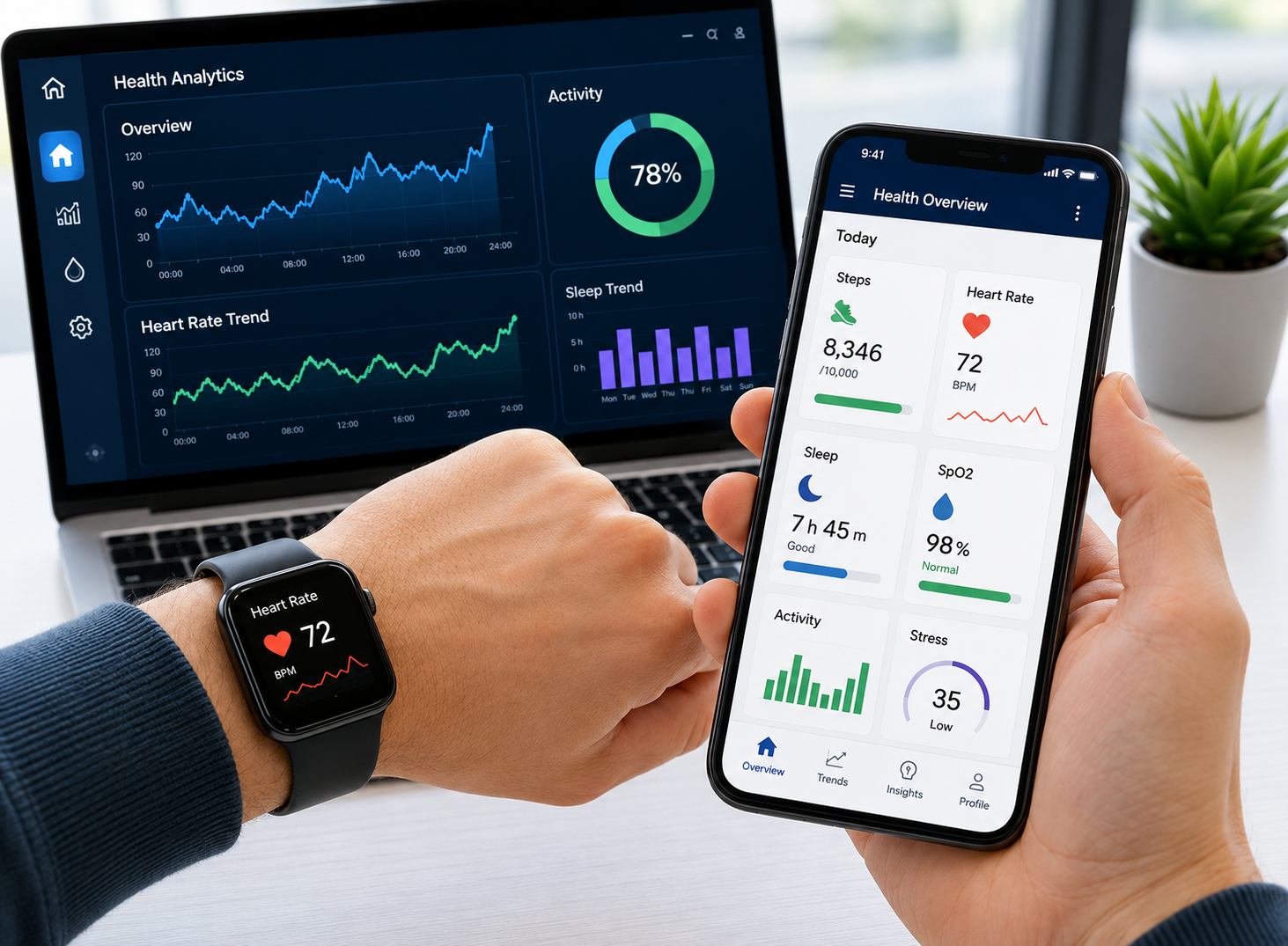 Turning Wearable Health Data into Meaningful Health Insights